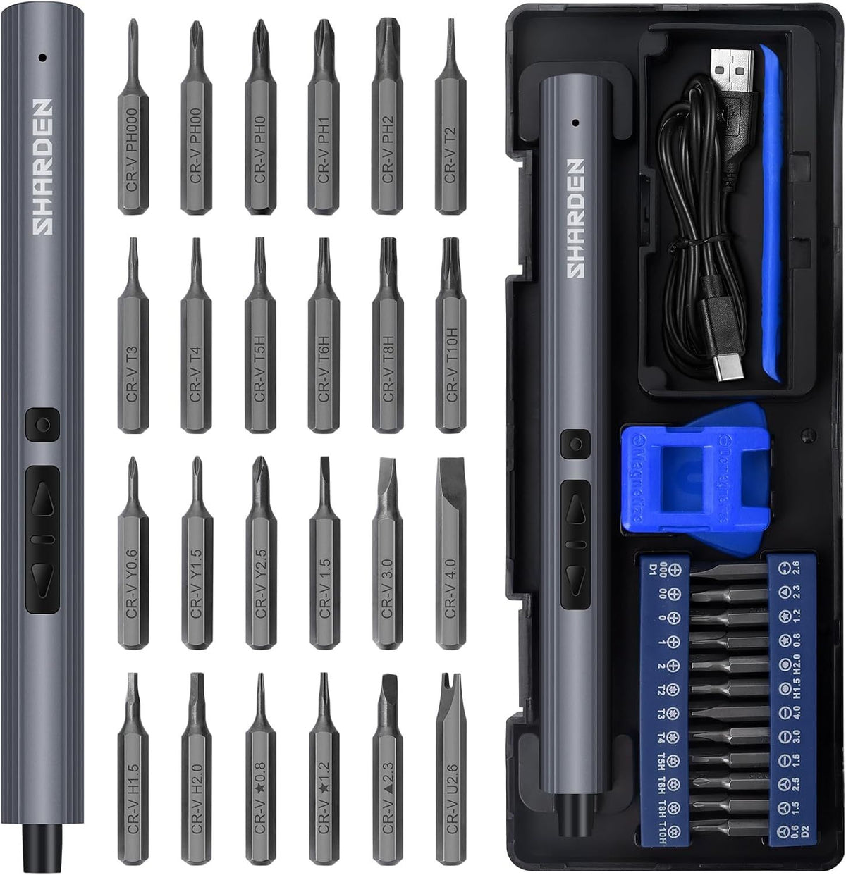 Precision Cordless Screwdriver Kit for Small Repairs