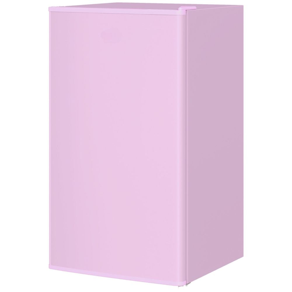 Mini fridge, freezer, pink color