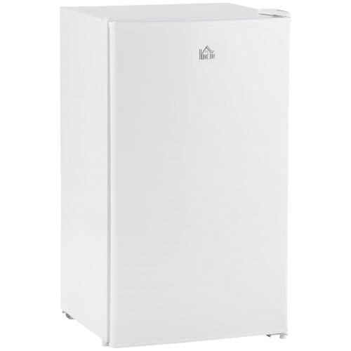 Compact Mini Fridge with Freezer and Adjustable Thermostat