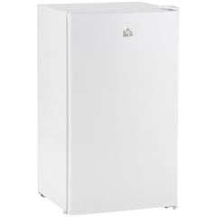 Compact Mini Fridge with Freezer and Adjustable Thermostat
