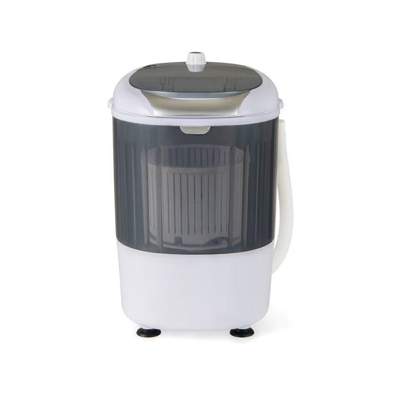 Compact Semi-Automatic Washer with Spin Basket and Dual Timers