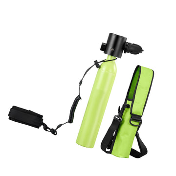 0.5L Portable Mini Scuba Tank for Underwater Breathing and Snorkeling
