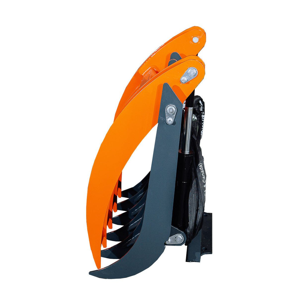 SRG35 Root Rake Grapple for Toro-Style Mini Skid Steers