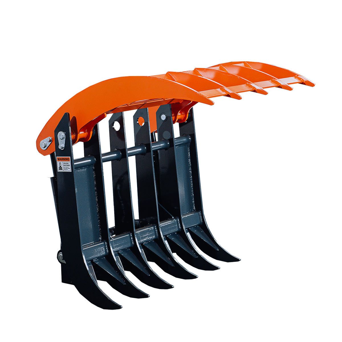 SRG35 Root Rake Grapple for Toro-Style Mini Skid Steers