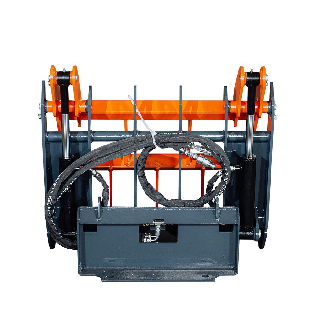 SRG35 Root Rake Grapple for Toro-Style Mini Skid Steers