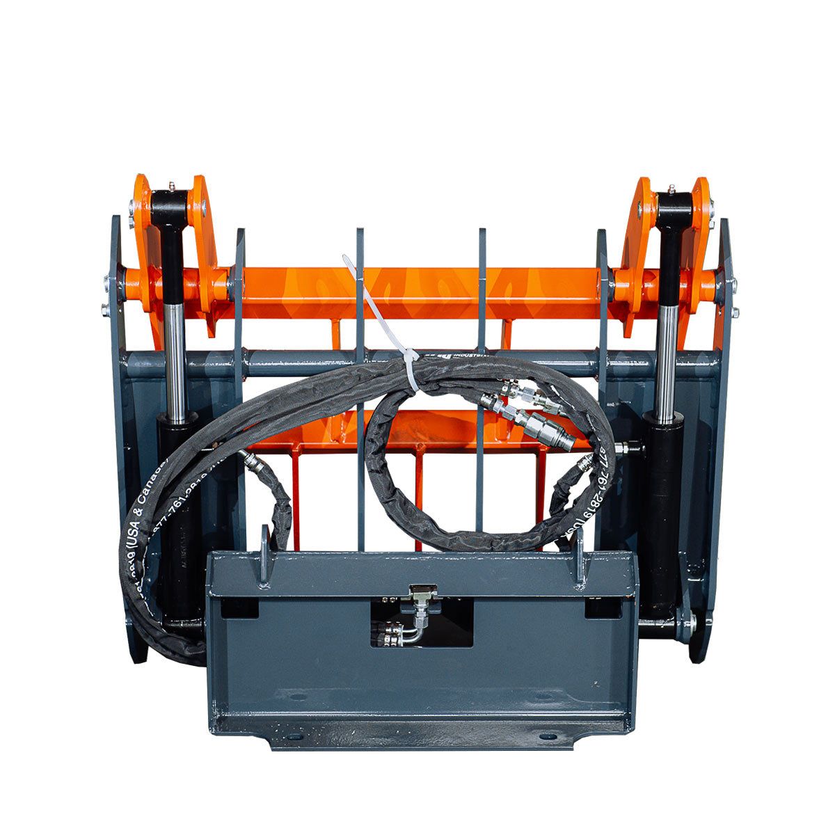 SRG35 Root Rake Grapple for Toro-Style Mini Skid Steers