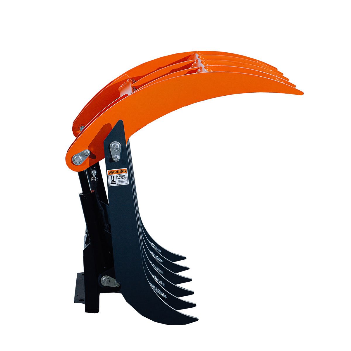 SRG35 Root Rake Grapple for Toro-Style Mini Skid Steers