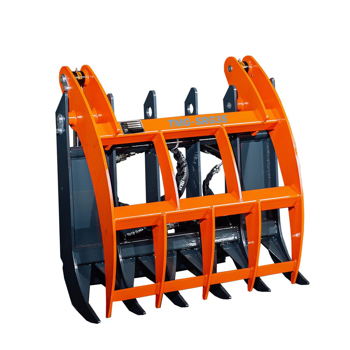SRG35 Root Rake Grapple for Toro-Style Mini Skid Steers