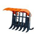 SRG35 Root Rake Grapple for Toro-Style Mini Skid Steers