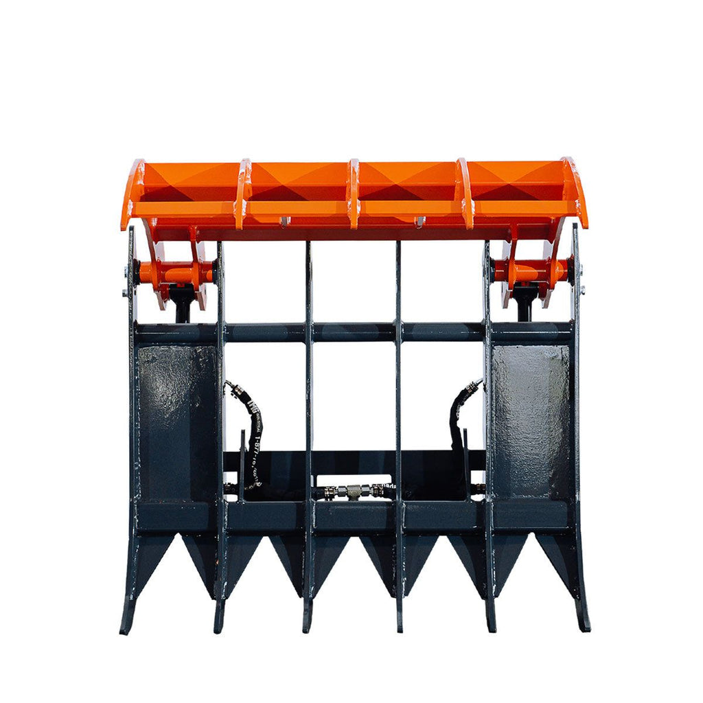 SRG35 Root Rake Grapple for Toro-Style Mini Skid Steers