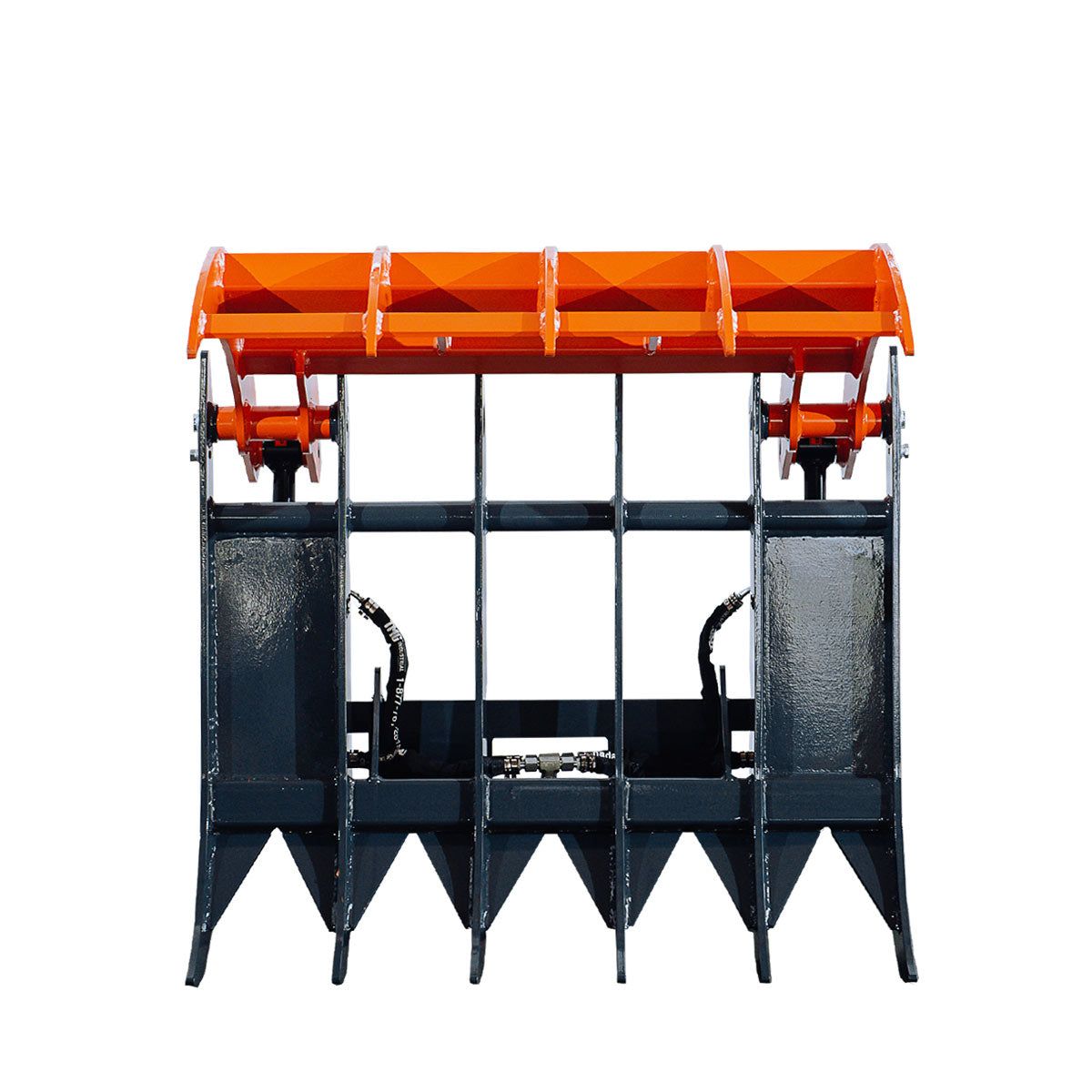 SRG35 Root Rake Grapple for Toro-Style Mini Skid Steers