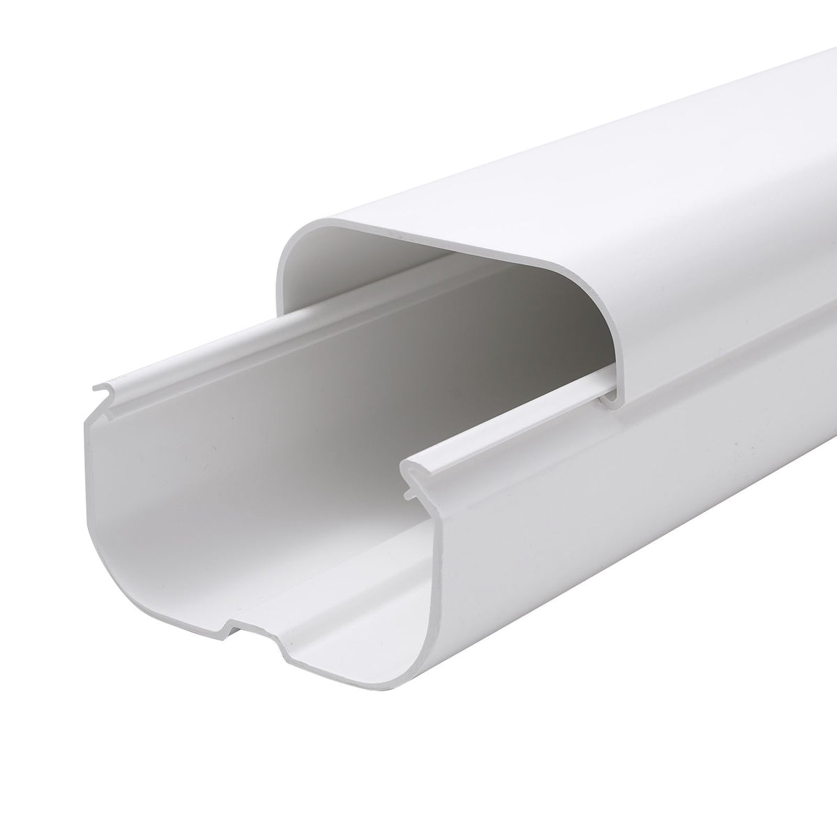 Mini Split Line Set Cover 3- x, PVC Decorative Pipe Cover