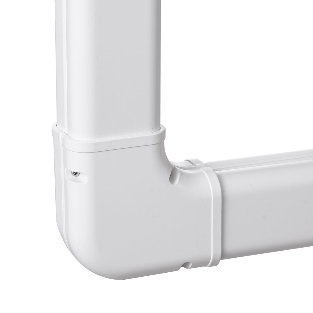 Mini Split Line Set Cover – Complete Installation Kit for Air Conditioner