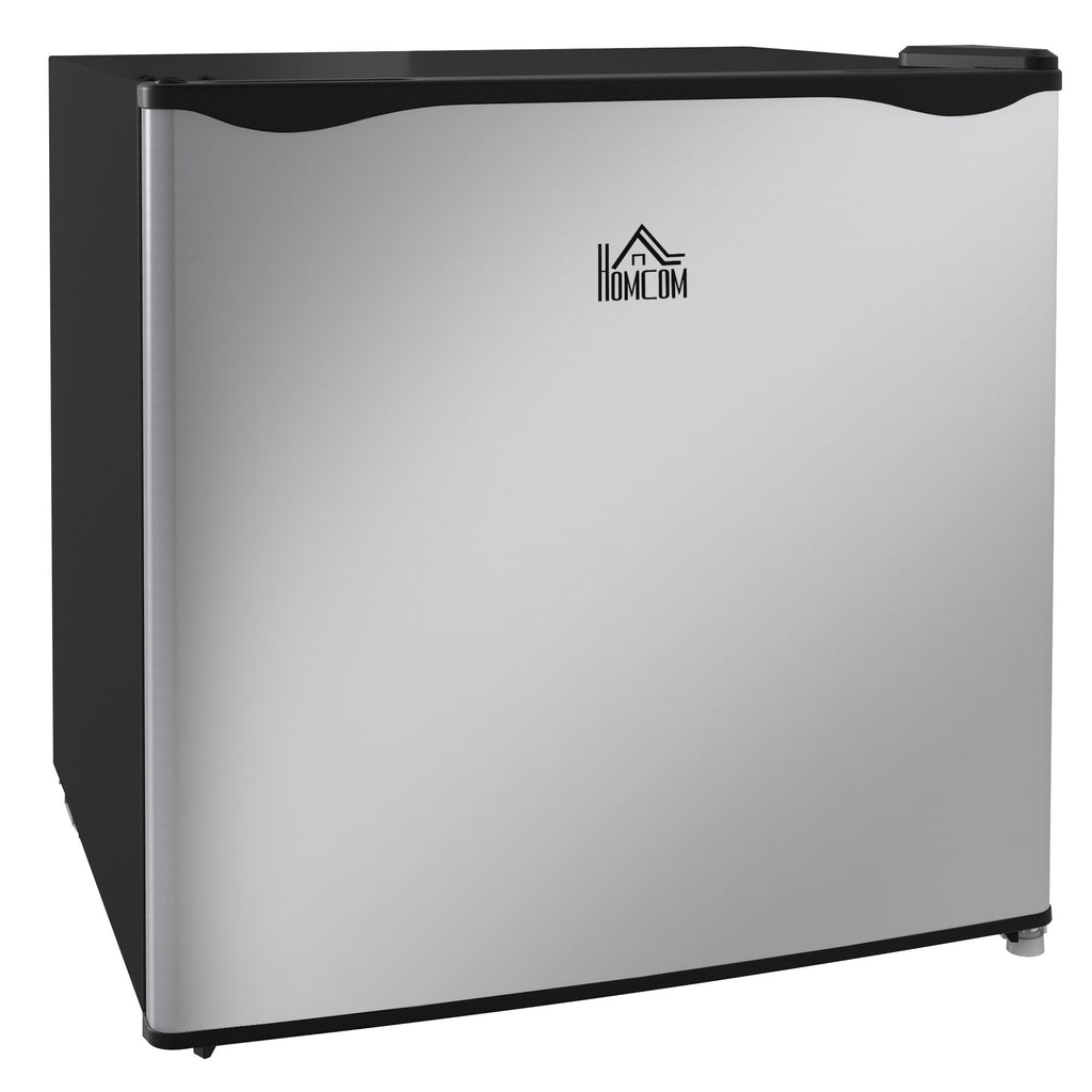Compact Upright Freezer with Adjustable Temperature and Removable Shelf