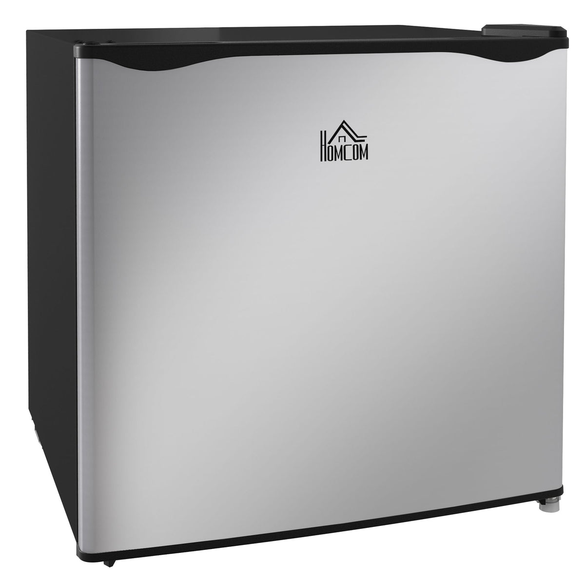 Compact Upright Freezer with Adjustable Temperature and Removable Shelf