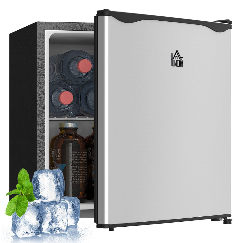 Compact Upright Freezer with Adjustable Temperature and Removable Shelf