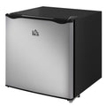 Compact Upright Freezer with Adjustable Temperature and Removable Shelf