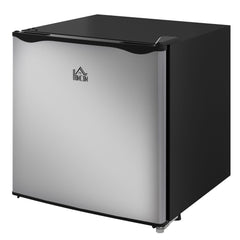 Compact Upright Freezer with Adjustable Temperature and Removable Shelf