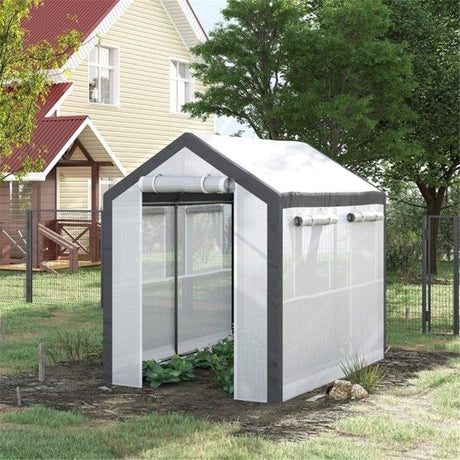 Mini Walk-in Greenhouse – Ideal for Vegetables, Fruits, and Flowers