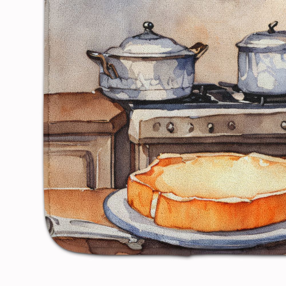 Miniature Pinscher Fall Pumpkin Kitchen Mat
