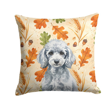 Vibrant Decorative Throw Pillow for Indoor/Outdoor Use, Water-Resistant