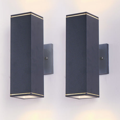 Modern Outdoor Porch and Patio Wall Sconce