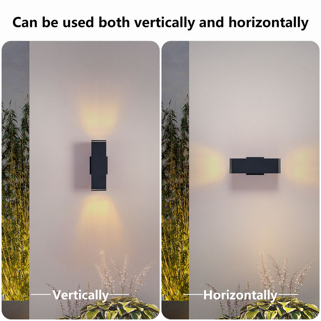 Modern Outdoor Porch and Patio Wall Sconce
