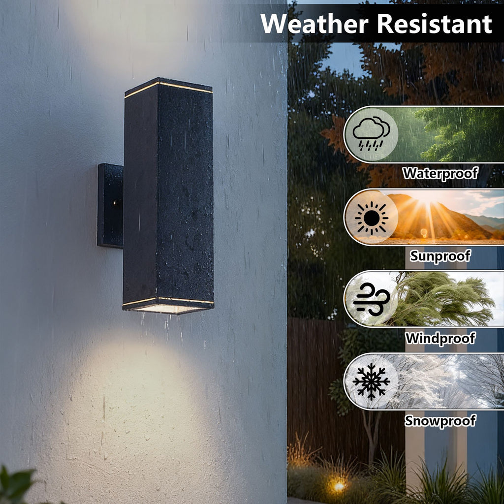Modern Outdoor Porch and Patio Wall Sconce