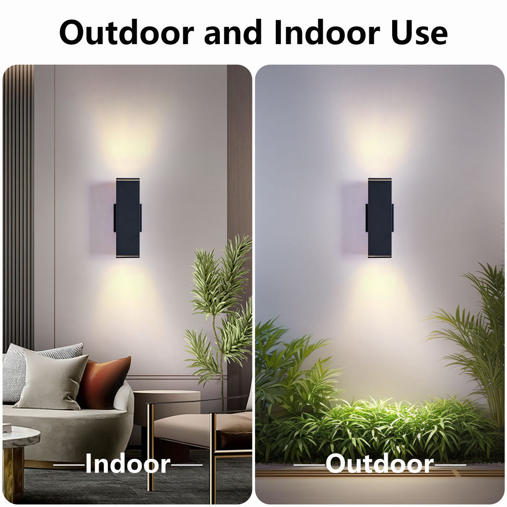 Modern Outdoor Porch and Patio Wall Sconce