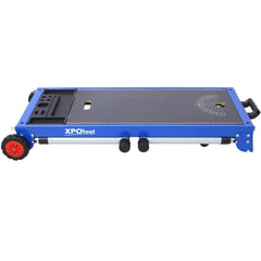 Miter Saw Stand, 5-in-1 Portable Workbench, Quick Folding Work Table with Detachable Miter