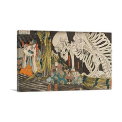 Mitsukuni Defying the Skeleton Spectre 1845