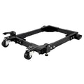 Adjustable Universal Mobile Base with Locking Swivel Wheels