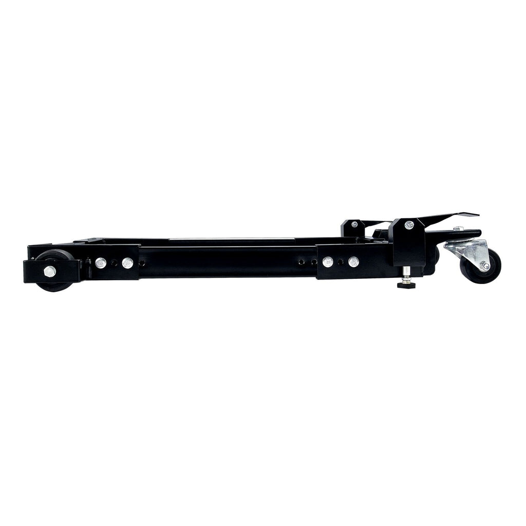 Adjustable Universal Mobile Base with Locking Swivel Wheels