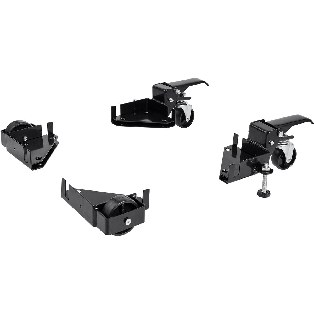 Adjustable Mobile Base for Workshop Equipment