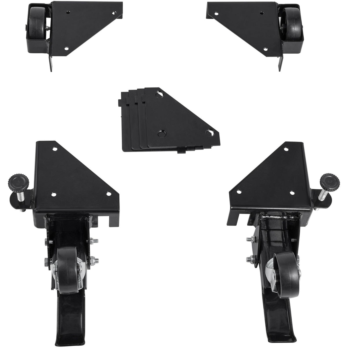 Adjustable Mobile Base for Workshop Equipment