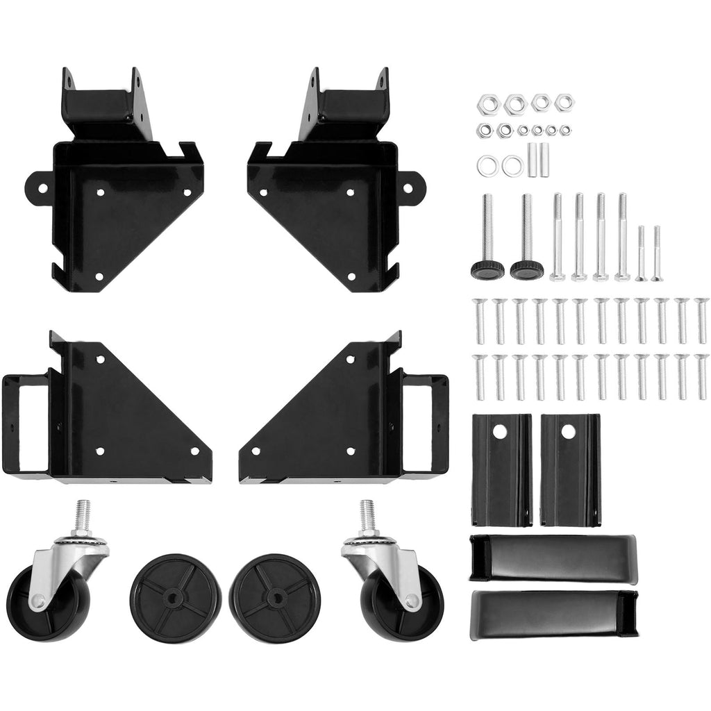 Adjustable Mobile Base for Workshop Equipment