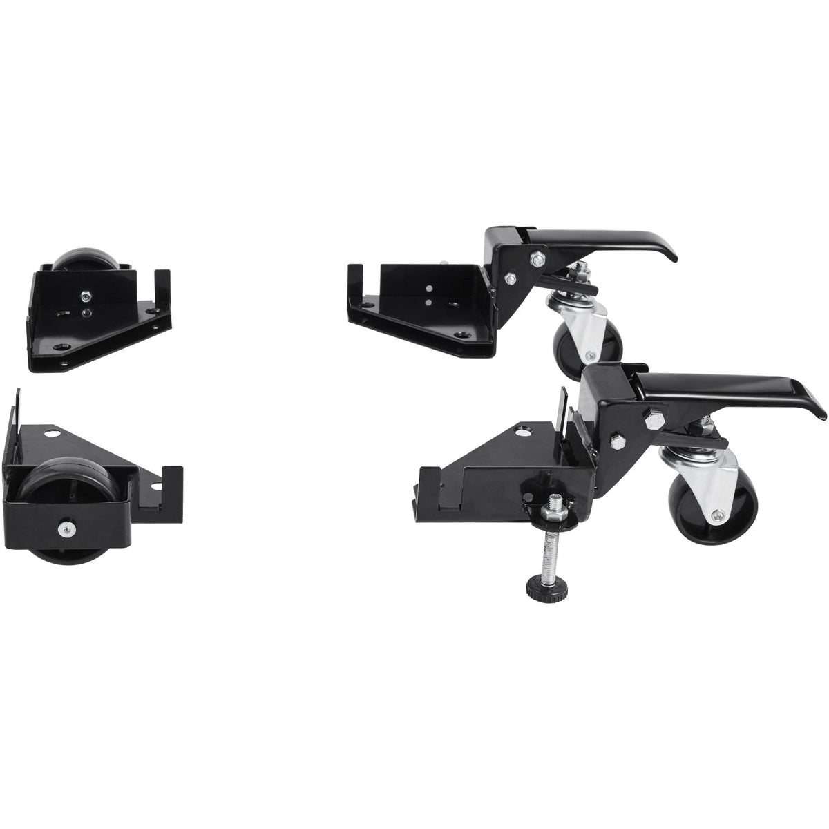 Adjustable Mobile Base for Workshop Equipment