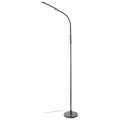 Modern 71" LED Floor Lamp with Touch Control and Adjustable Gooseneck