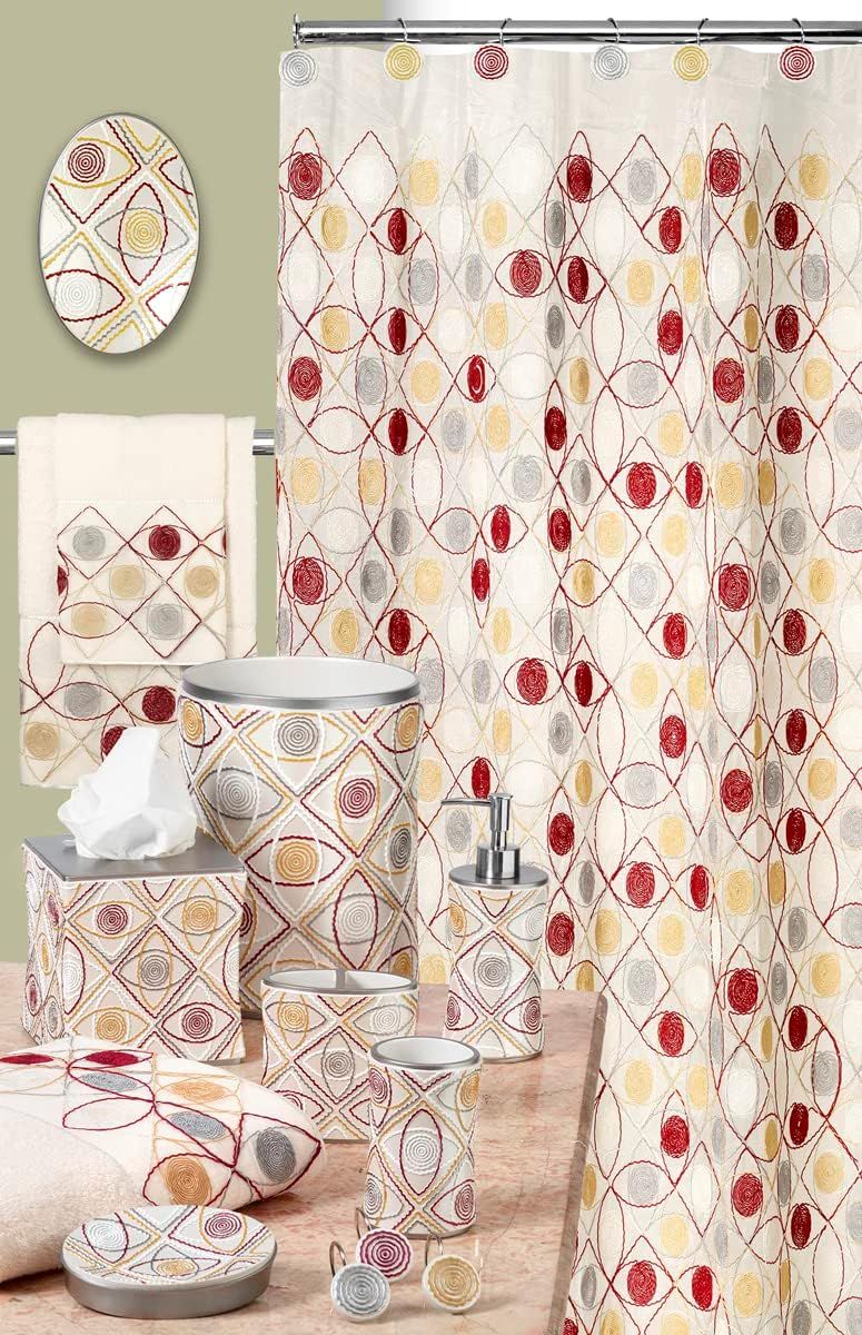Modern Bathroom Rug - Classic Luxury Design for Contemporary Decor
