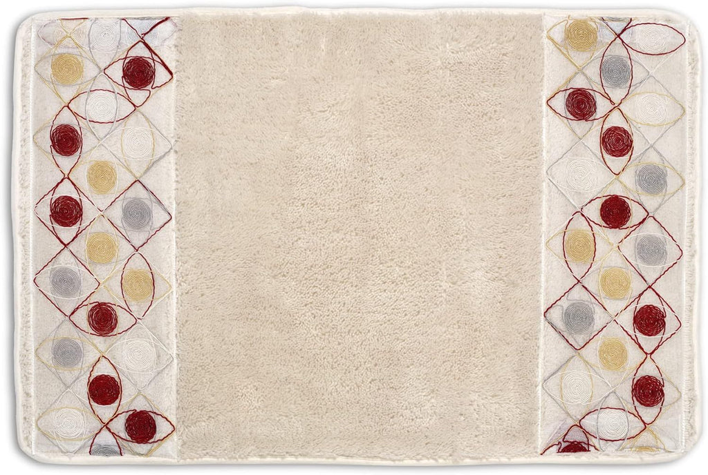 Modern Bathroom Rug - Classic Luxury Design for Contemporary Decor