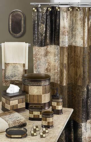 Champagne Gold Bathroom Rug with Contemporary Style