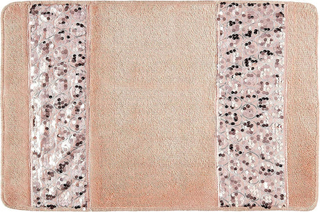 Modern Bathroom Rug – Classic Luxury Bath Mat with Unique Design