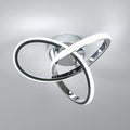 Curved Modern Cool-White LED Ceiling Light