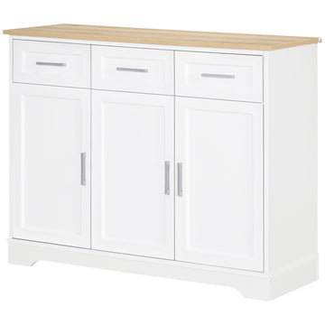 Modern Kitchen Sideboard with Adjustable Storage