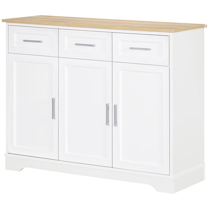 Modern Kitchen Sideboard with Adjustable Storage