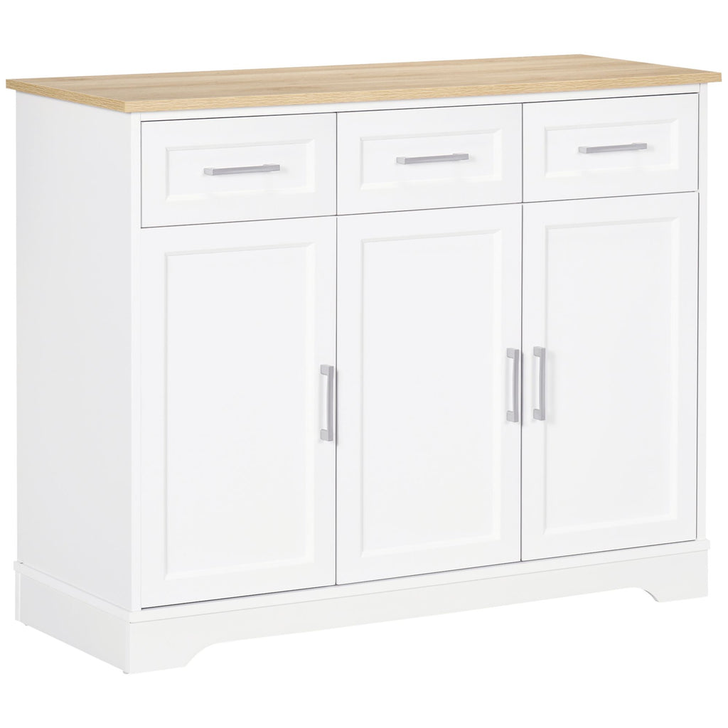 Modern Kitchen Sideboard with Adjustable Storage
