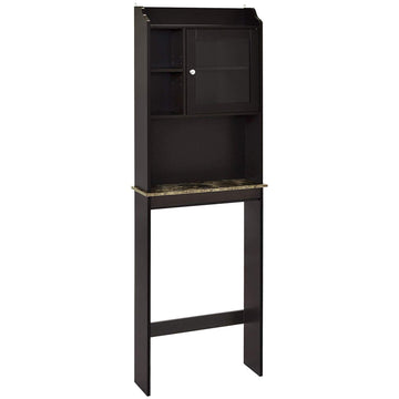 Over-the-Toilet Space Saver Cabinet with Adjustable Shelves