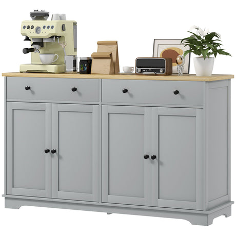 Modern Sideboard with Flexible Enclosed Storage