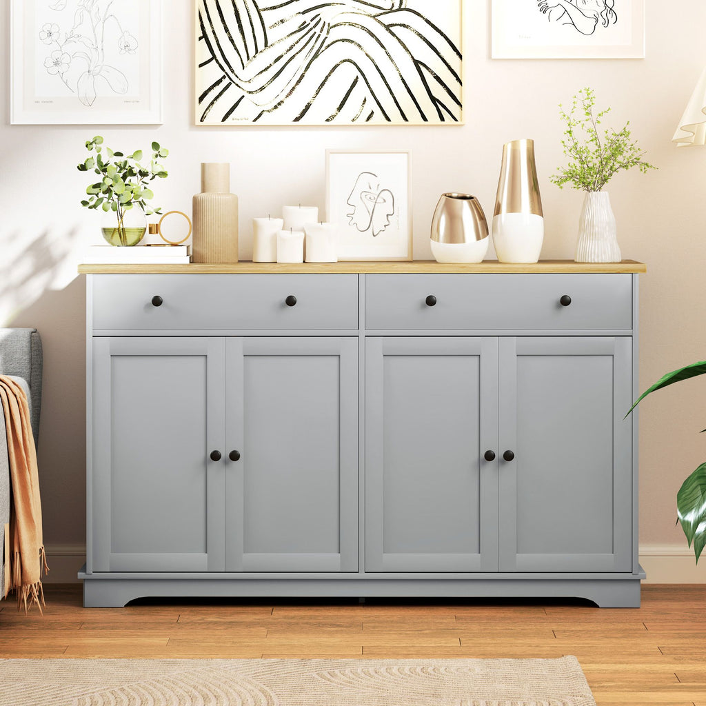 Modern Sideboard with Flexible Enclosed Storage