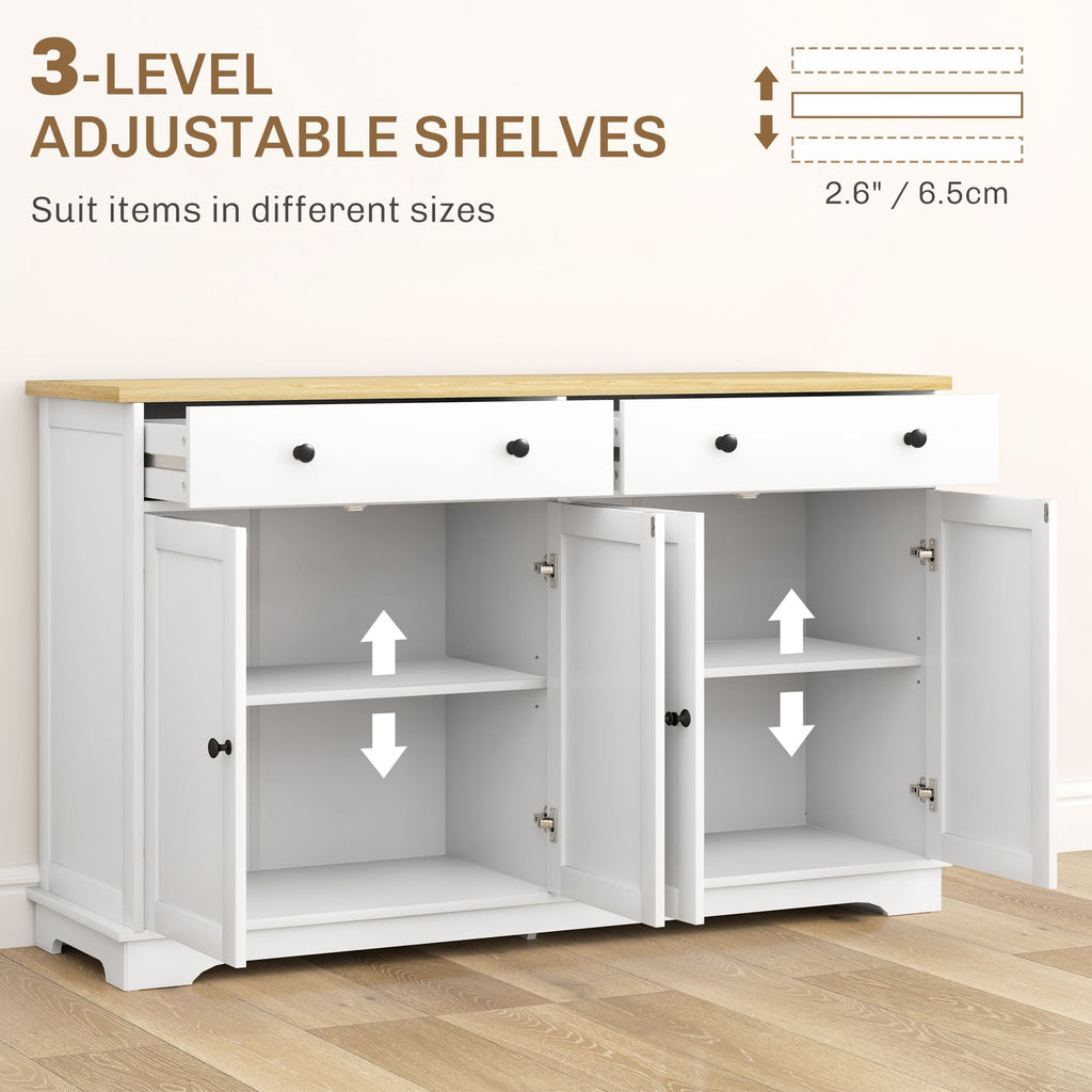 Modern Sideboard with Flexible Closed Storage